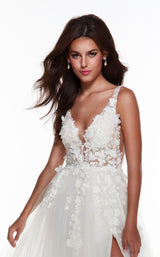 12 of 17 Alyce 60894 Diamond-White-Solid