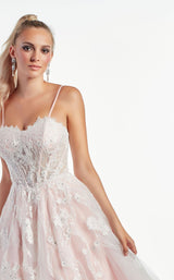 8 of 12 Alyce 60895 Diamond-White-Blush