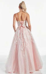 6 of 12 Alyce 60895 Diamond-White-Blush