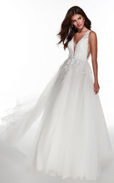 2 of 8 Alyce 60896 Diamond-White-Solid