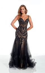 1 of 6 Alyce 60926 Black-Sand