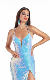 3 of 4 Alyce 60937 Dress Magic-Opal