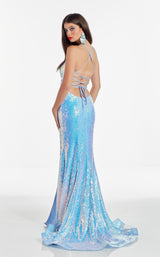 2 of 4 Alyce 60937 Dress Magic-Opal