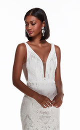 7 of 8 Alyce 60940 Diamond White