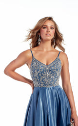 5 of 8 Alyce 60971 Dark-French-Blue