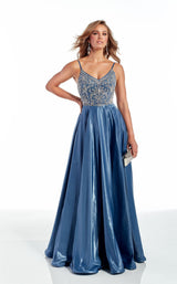 1 of 8 Alyce 60971 Dark-French-Blue