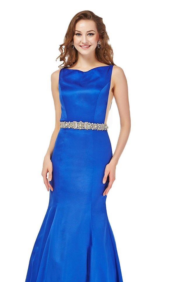 Angela and Alison 61006 Royal Blue