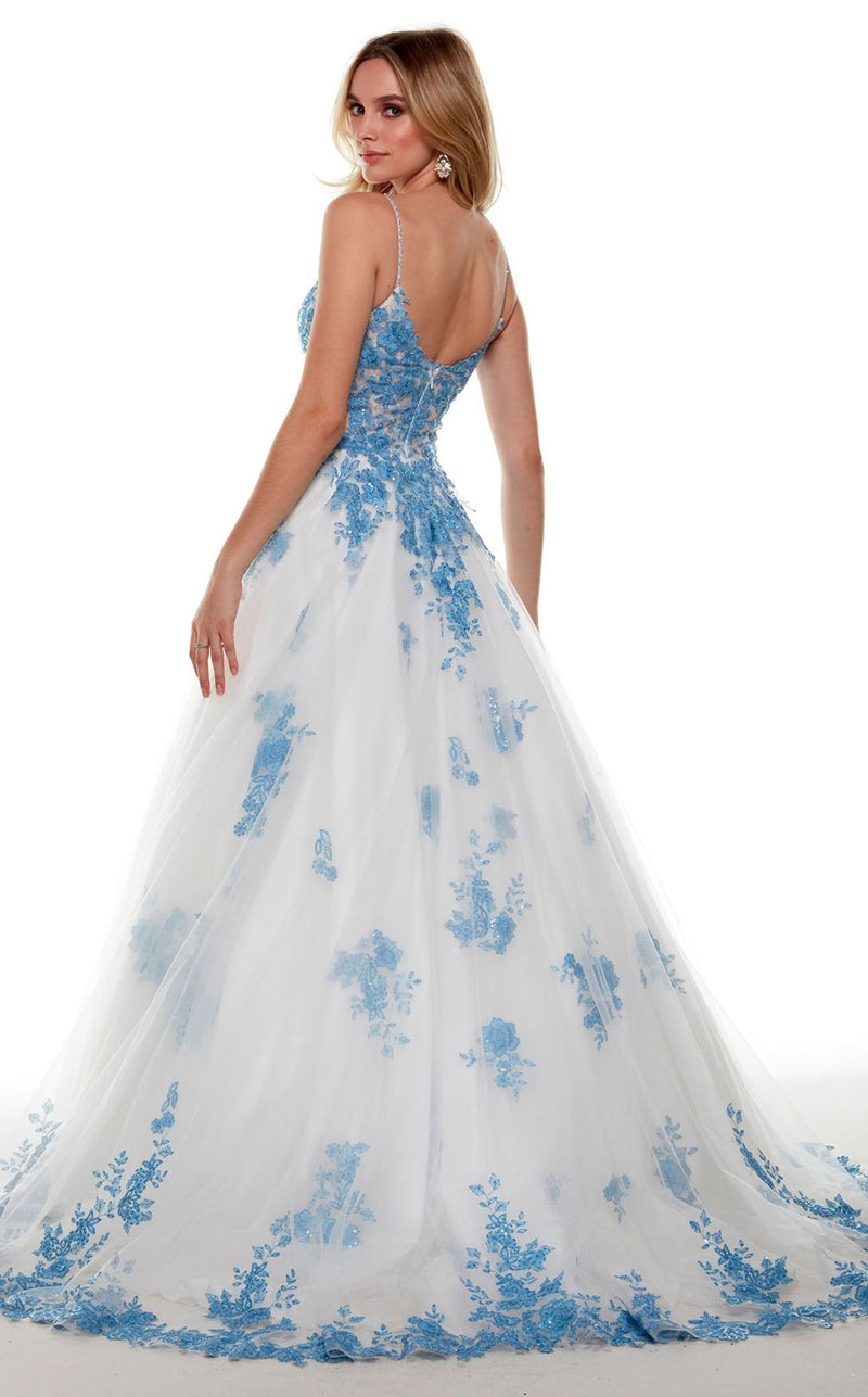 Alyce 61008 Diamond-White-Azure