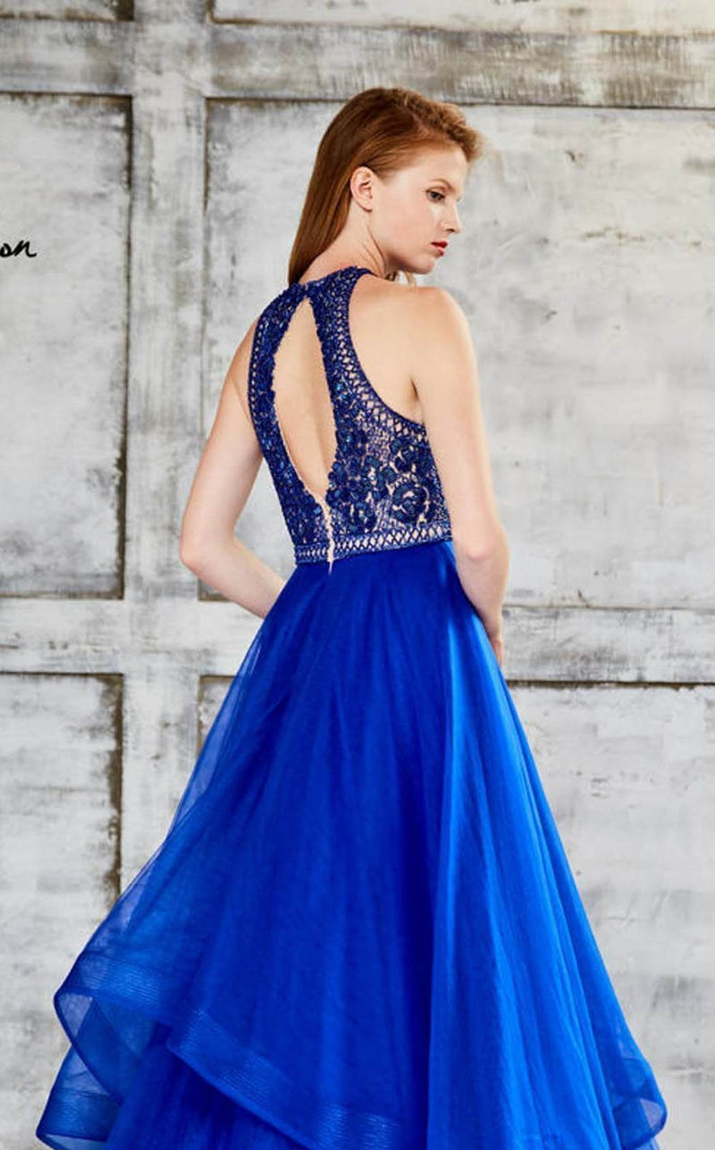 Angela and Alison 61017 Royal Blue