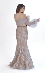 2 of 2 Odrella 6105 Dress Mink