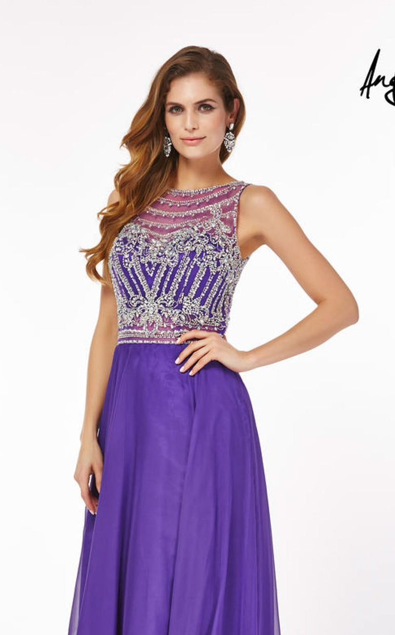 Angela and Alison 61056 Majestic-Purple