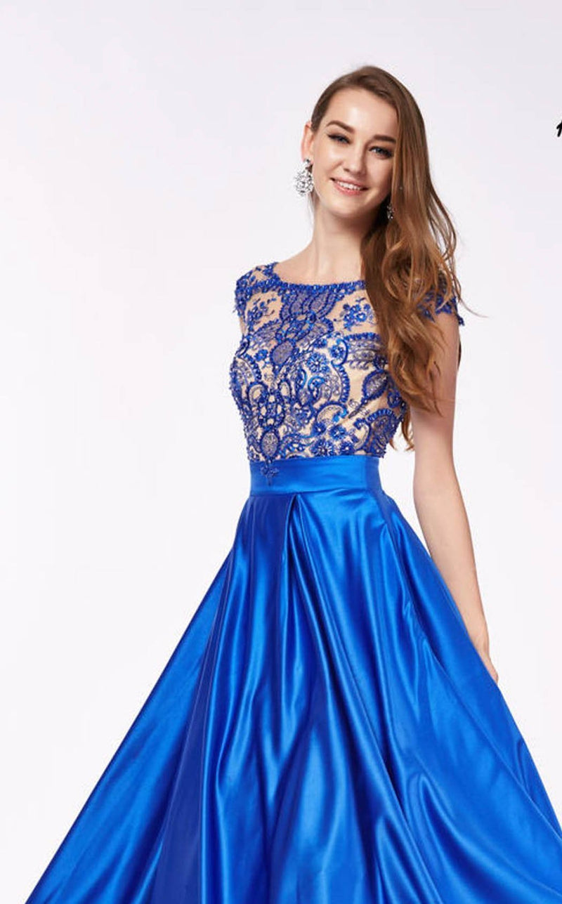 Angela and Alison 61061 Royal Blue