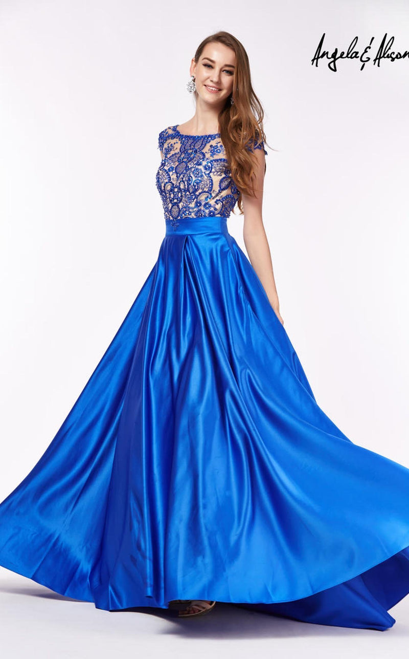 Angela and Alison 61061 Royal Blue