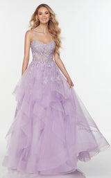 1 of 8 Alyce 61094 Lavender