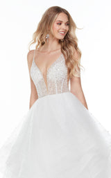 6 of 8 Alyce 61107 Diamond-White-Solid