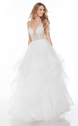 2 of 8 Alyce 61107 Diamond-White-Solid