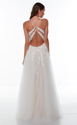 2 of 4 Alyce 61110 Diamond-White-Blush