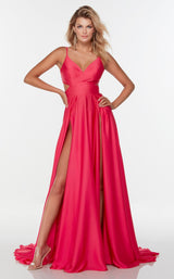 1 of 4 Alyce 61140 Hot Pink