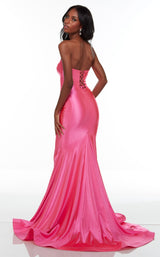 4 of 8 Alyce 61176 Shocking Pink