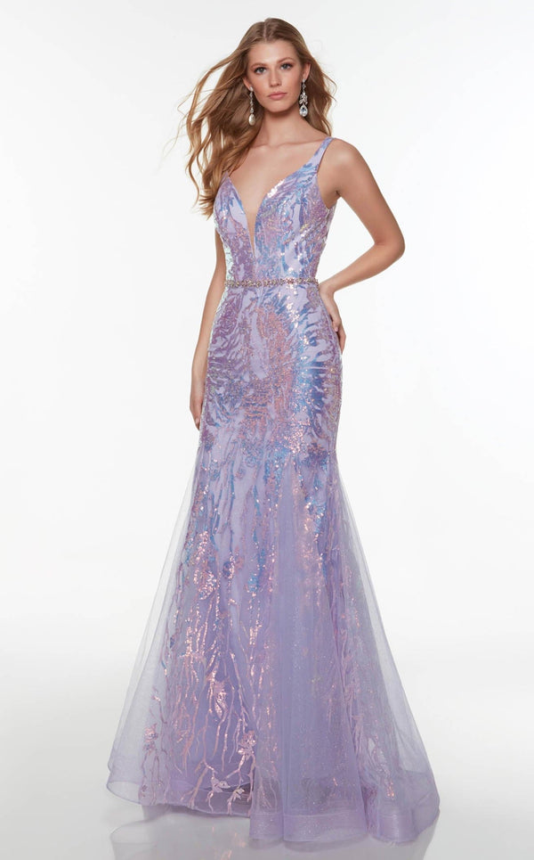 Alyce 61241 Dress Light-Orchid