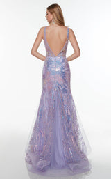 3 of 3 Alyce 61241 Dress Light-Orchid