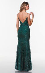 3 of 3 Alyce 61283 Dress Pine