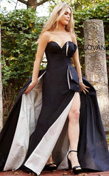 1 of 2 Jovani 61296 Black