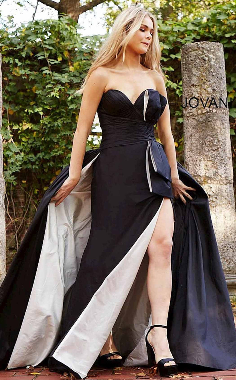 Jovani 61296 Black