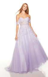 1 of 2 Alyce 61297 Lavender