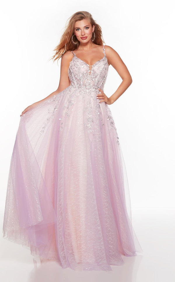 Alyce 61313 Lavender-Pink