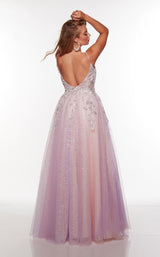 2 of 2 Alyce 61313 Lavender-Pink