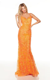 2 of 3 Alyce 61330 Bright Orange