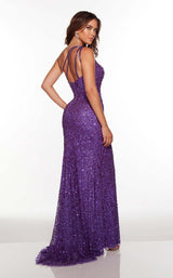 4 of 5 Alyce 61332 Bright-Purple 