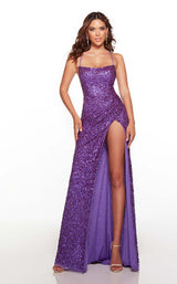 1 of 7 Alyce 61364 Bright-Purple