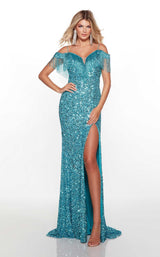 1 of 3 Alyce 61389 Caribbean Blue