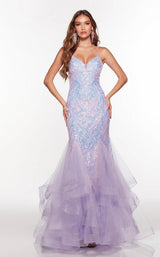 1 of 2 Alyce 61404 Ice-Lilac