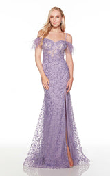 1 of 2 Alyce 61405 Lavender