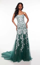 1 of 2 Alyce 61418 Forest Green