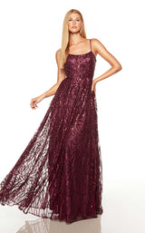 1 of 3 Alyce 61423 Black-Cherry