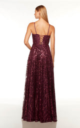 3 of 3 Alyce 61423 Black-Cherry