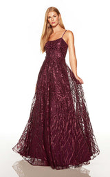 2 of 3 Alyce 61423 Black-Cherry