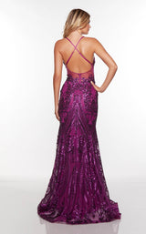 11 of 12 Alyce 61424 Bright-Purple