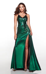 1 of 3 Alyce 61428 Emerald