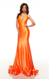 3 of 10 Alyce 61437 Bright Orange