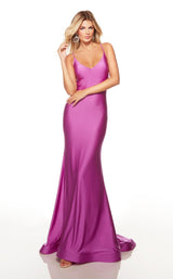 1 of 3 Alyce 61447 Neon Purple