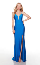 1 of 9 Alyce 61451 Electric Blue