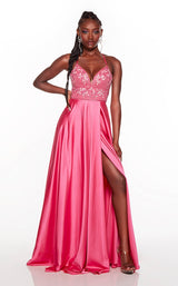 1 of 2 Alyce 61461 Hot Pink