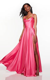 4 of 6 Alyce 61462 Hot Pink