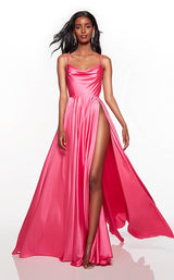 2 of 6 Alyce 61462 Hot Pink