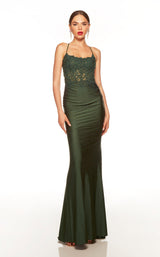 1 of 3 Alyce 61465 Forest Green